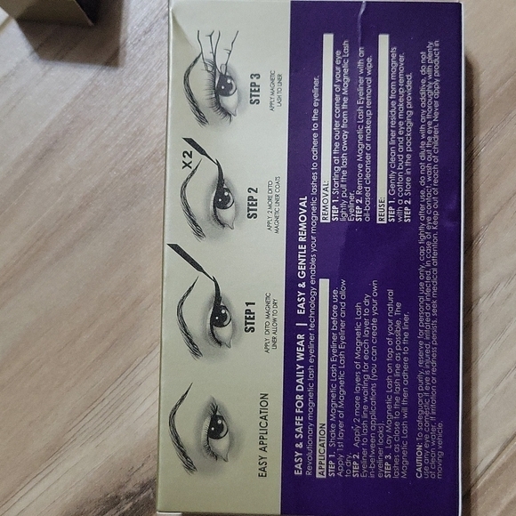 DITO Magnetic Eyeliner + Lovely Magnetic Lash + Angel Magnetic Lash - Picture 5 of 6